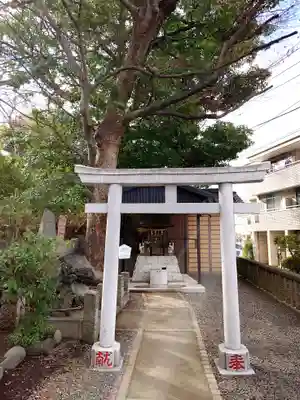 白旗稲荷神社(神奈川県)