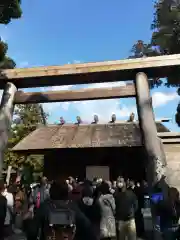 伊勢神宮外宮（豊受大神宮）の本殿