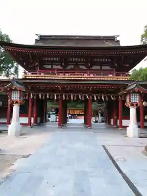 太宰府天満宮の山門・神門