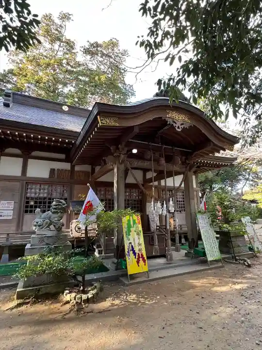 佐麻久嶺神社(福島県)