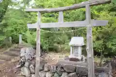 熊野神社の末社