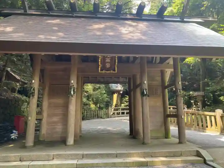 多度大社の山門・神門