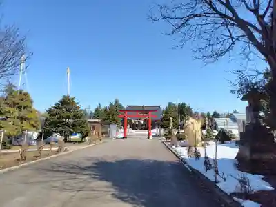 美瑛神社(北海道)