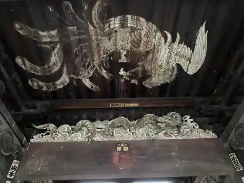 鳥海月山両所宮の芸術