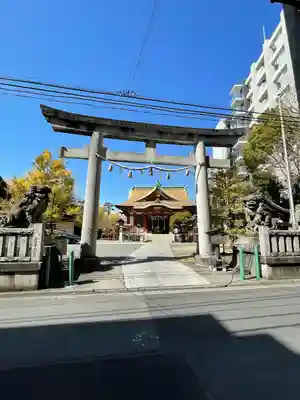 東神奈川熊野神社(神奈川県)