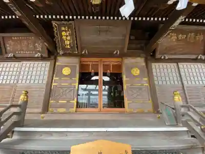 健田須賀神社の本殿・本堂