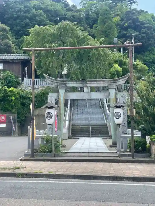 毛谷黒龍神社(福井県)