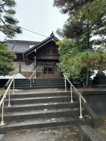 神明宮の本殿・本堂