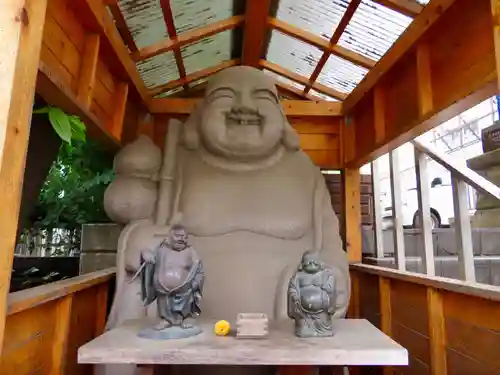 品川貴船神社の仏像