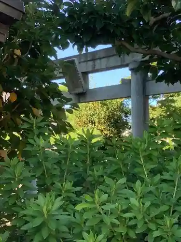 稲荷神社の鳥居