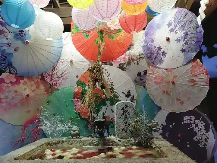 札幌諏訪神社の手水舎