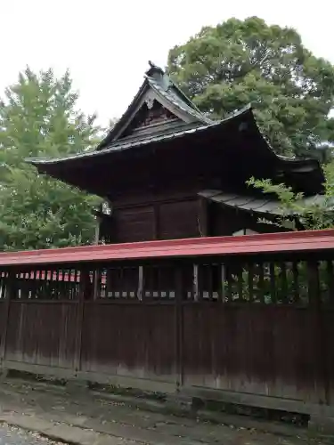 菖蒲神社の本殿