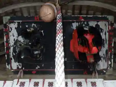 椎宮八幡神社の芸術