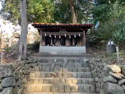 谷保天満宮の末社・摂社