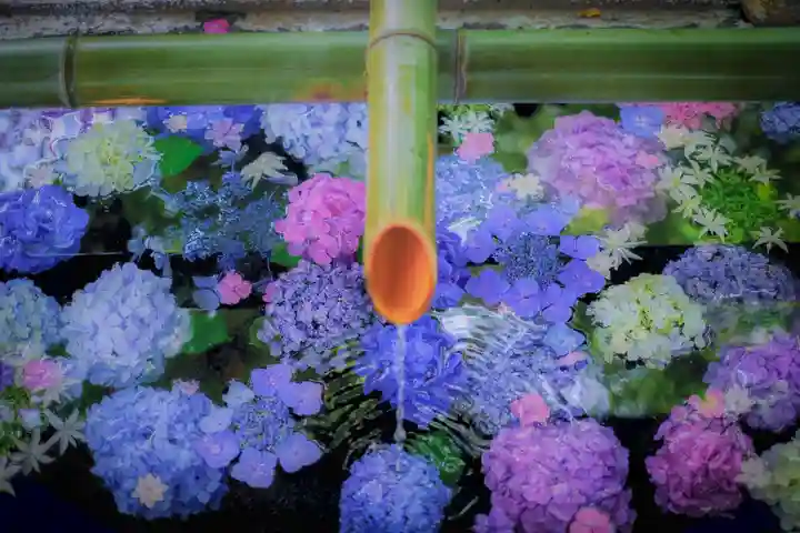 伊勢山皇大神宮の手水舎