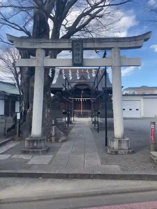 是政八幡神社(東京都)