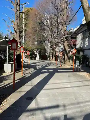 赤城神社(東京都)
