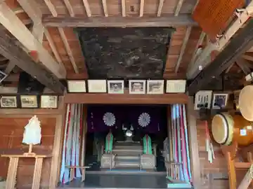 鶴崎神社の本殿・本堂