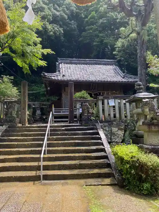 橿森神社のその他建物