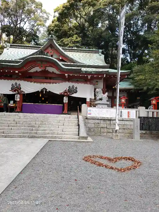 來宮神社の本殿・本堂
