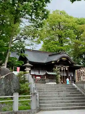 安積國造神社(福島県)