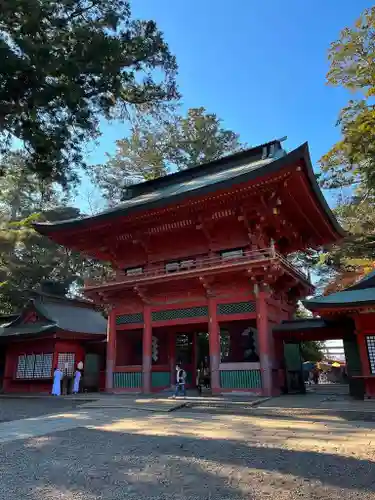 鹿島神宮の山門・神門