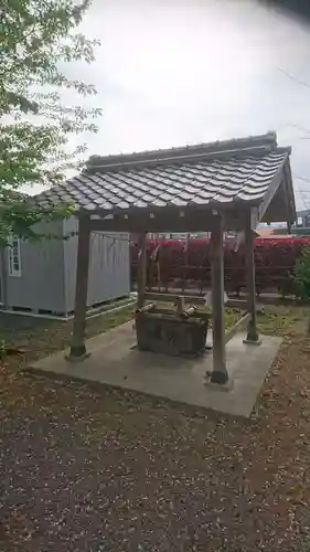 太郎八神社の手水