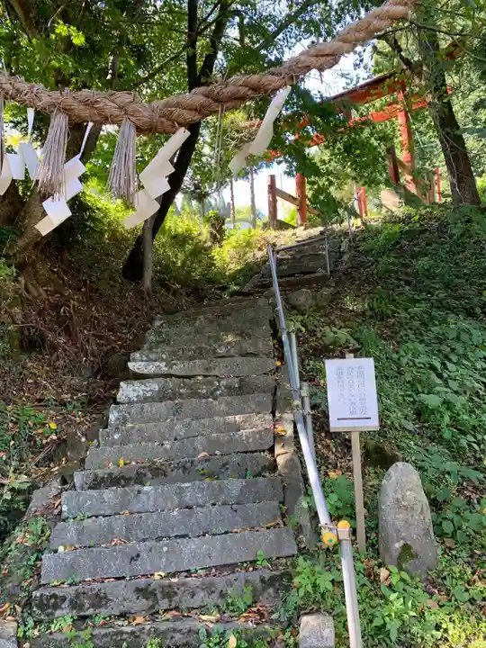 戸隠神社の鳥居