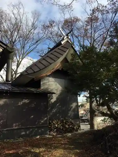 伊豆毛神社の本殿