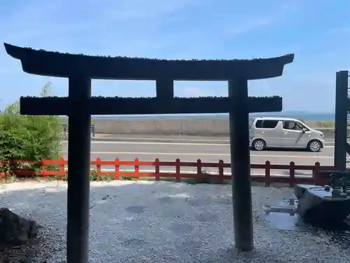 安乎岩戸信龍神社　(安乎八幡神社 摂社)(兵庫県)