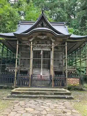 平泉寺白山神社(福井県)