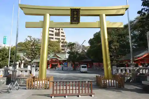 金神社の鳥居