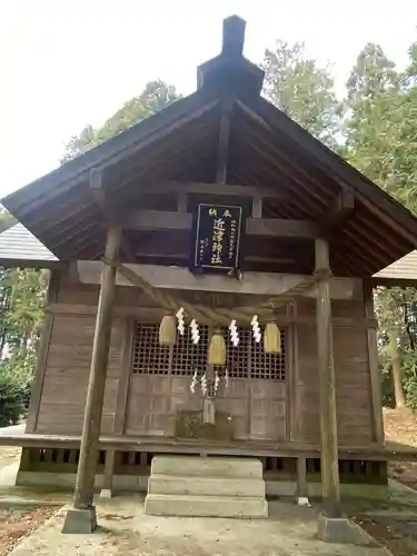 近津神社の本殿