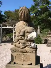 松江神社の狛犬