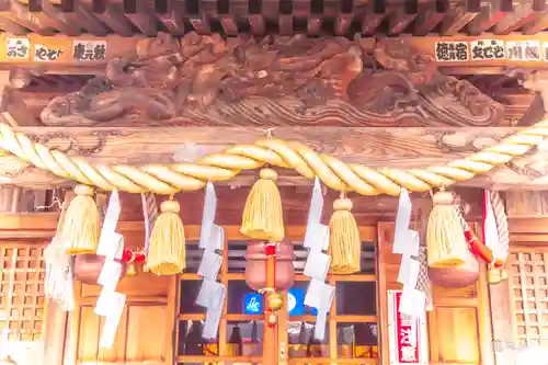 田出宇賀神社の本殿