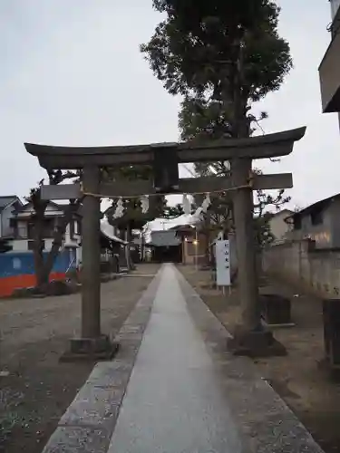 杉山大神の鳥居