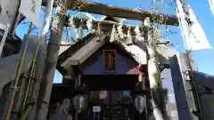 元三島神社の本殿