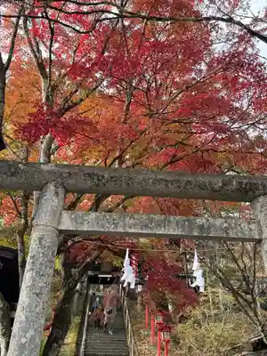 碓氷峠熊野神社(群馬県)