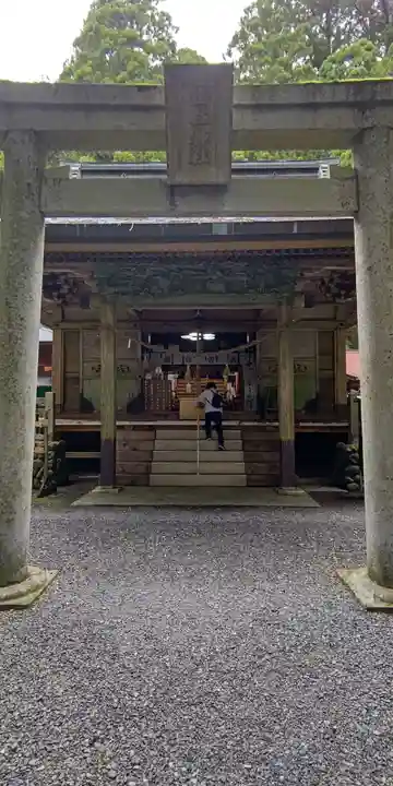 山住神社の本殿・本堂