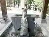 滑川神社 - 仕事と子どもの守り神の手水舎