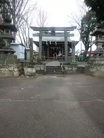 熊野福藏神社の鳥居