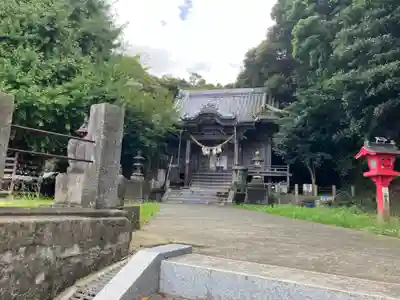 熊野神社（長井熊野神社）(神奈川県)