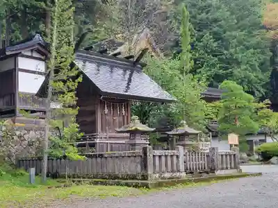 諏訪大社の末社・摂社