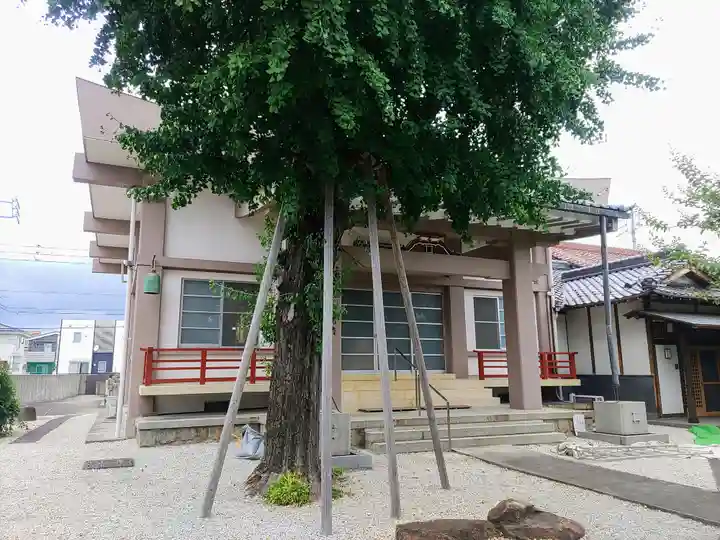 敬法寺の本殿・本堂