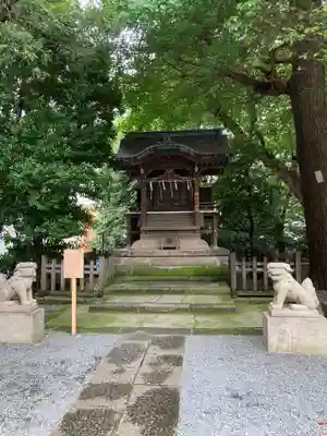 金王八幡宮の末社・摂社
