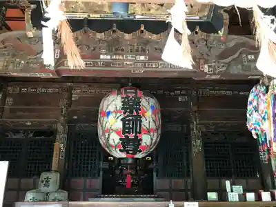 信濃國分寺の本殿・本堂