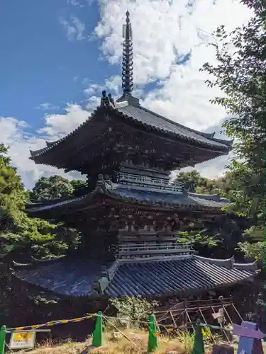 総見寺の塔