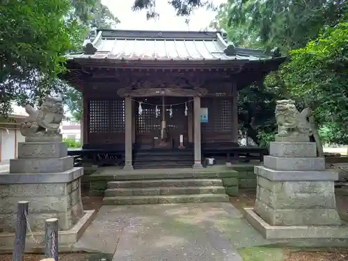 飯泉八幡神社の本殿・本堂