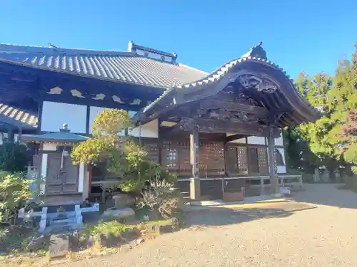 永徳寺の本殿・本堂