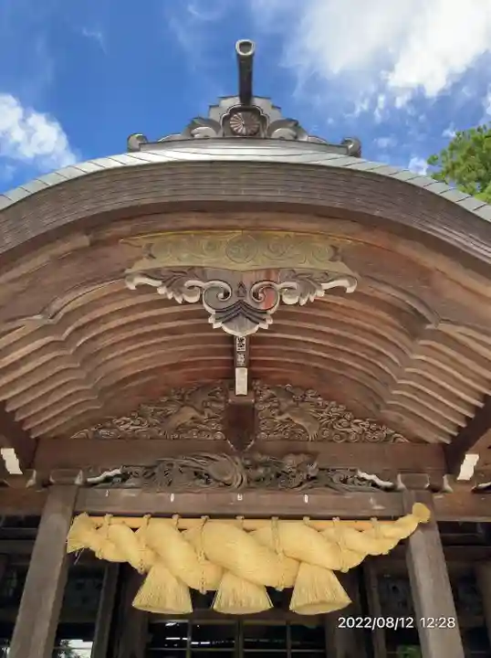 越中一宮 髙瀬神社(富山県)
